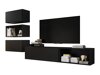 Ensemble de salon Corbele 109 (Noir)