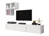 Ensemble de salon Corbele 111 (Blanc)
