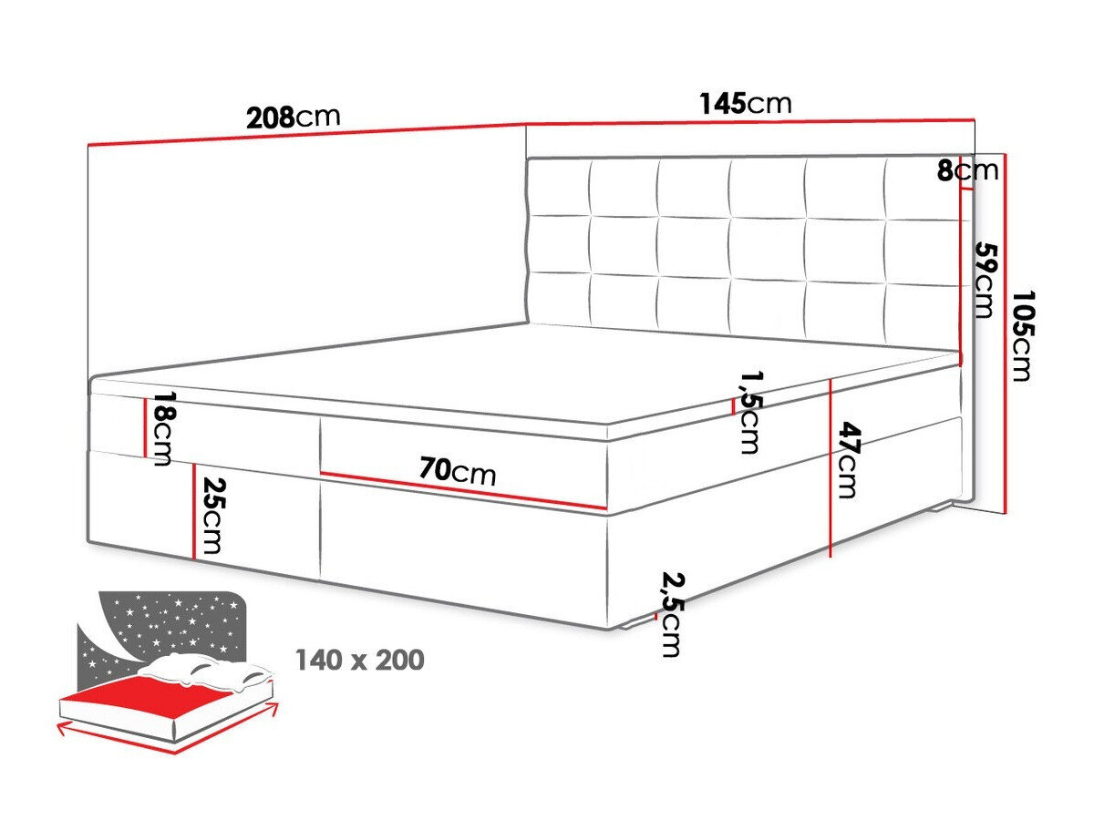 Kontinentalseng Memphis 115 (Rico 23)