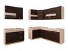Modulaire keukenset Mode Dark 130