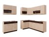 Set de bucătărie modular Mode Light 130