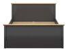 Bed Sordoro 109 (Grafiet + Artisan eiken)