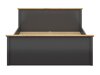 Bed Sordoro 110 (Grafiet + Artisan eiken)