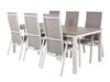 Tafel en stoelen set Dallas 3150