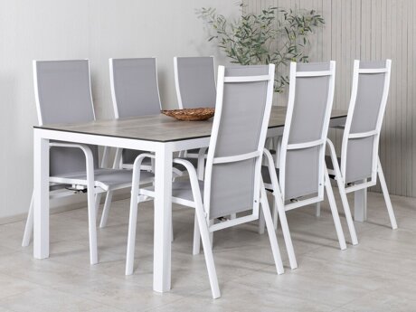 Tafel en stoelen set Dallas 3150