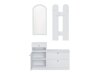 Gangmeubelset Murrieta 117 (Wit)
