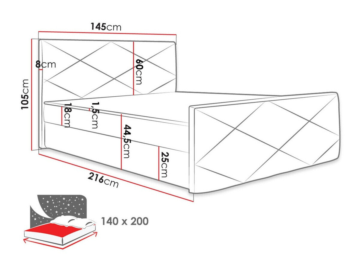 Kontinentalseng Memphis 120 (Rico 20)