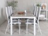 Tafel en stoelen set Dallas 3150