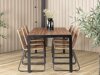 Tafel en stoelen set Dallas 2907