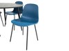 Set de mese Dallas 1622 (Albastru + Negru)