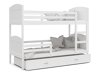 Stapelbed Aurora 101 (Wit)