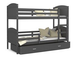 Stapelbed Aurora 102 (Grijs)