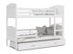 Stapelbed Aurora 102 (Wit)