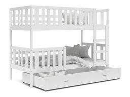 Stapelbed Aurora 147 (Wit)