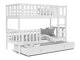 Stapelbed Aurora 147 (Wit)
