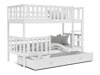 Stapelbed Aurora 147 (Wit)