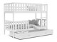 Stapelbed Aurora 147 (Wit)