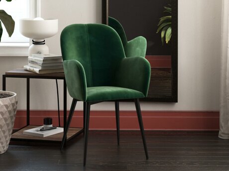 Stol Tulsa 299 (Zelena + Črna)