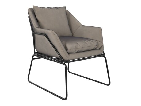Sessel Tulsa 302 (Grau + Schwarz)