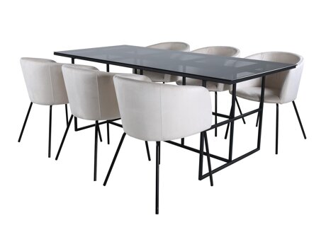 Eetkamerset Dallas 2639