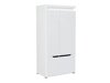 Kledingkast Revelmi 107 (Glanzend wit + Wit)