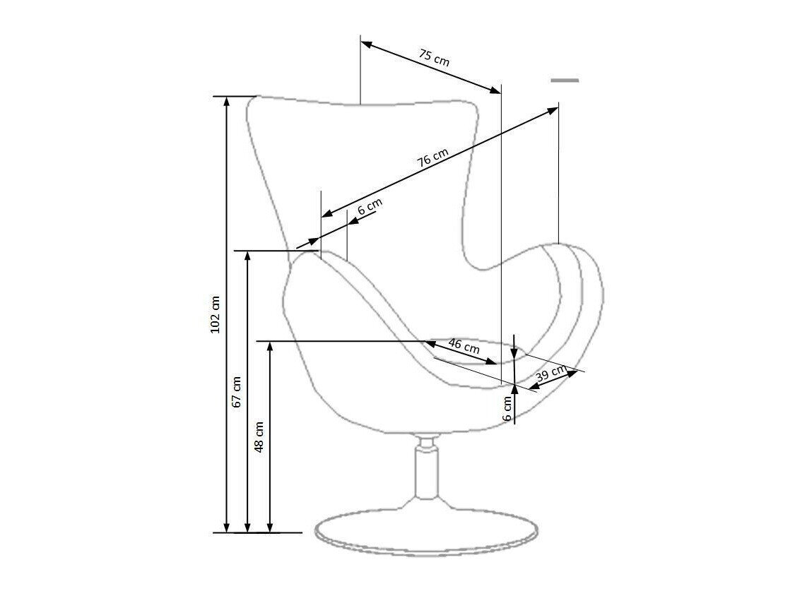 Lænestol Houston 281