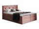 Boxspring postelja Litus (Mono 235)