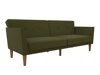 Canapea extensibilă Novogratz 110 (Verde)