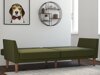 Canapea extensibilă Novogratz 110 (Verde)