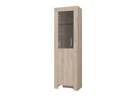 Boekenkast Melfeli 103 (Sonoma eik)