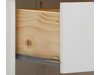 Noćni ormarić Denton 543 (Bijela)