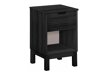 Noptieră Denton 543 (Negru)