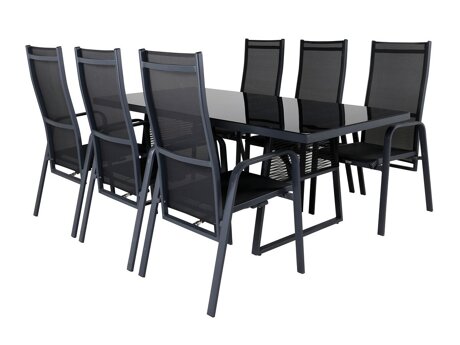 Tafel en stoelen set Dallas 1044