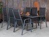 Tafel en stoelen set Dallas 1044