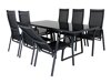 Tafel en stoelen set Dallas 1044