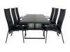 Tafel en stoelen set Dallas 1044