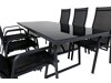 Tafel en stoelen set Dallas 1044