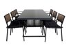 Tafel en stoelen set Dallas 1049