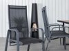 Tafel en stoelen set Dallas 2908