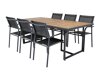Tafel en stoelen set Dallas 2916