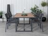 Tafel en stoelen set Dallas 2916