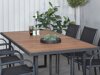 Tafel en stoelen set Dallas 2916