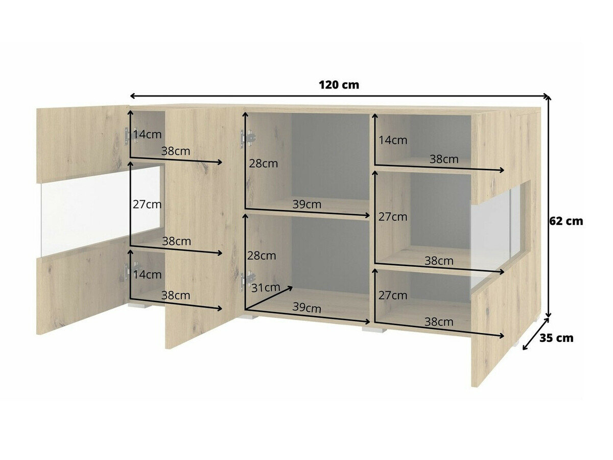 Kapp Revmiru 102 (Valge + Wotani tamm)