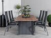 Lauko kėdė Dallas 2776 (Juoda)