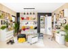 Bureau Nuevaru 100 (Glanzend wit)