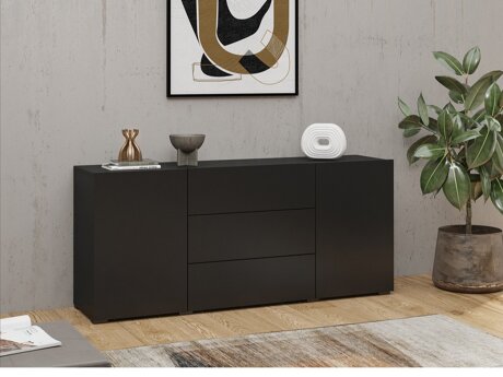 Kumode Revmiru 103 (Melns + Votan ozols)
