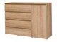 Ladekast Cirdora 104 (Riviera eiken)
