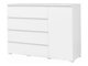 Ladekast Cirdora 104 (Wit)