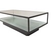 Salontafel Dallas 4212 (Zwart)