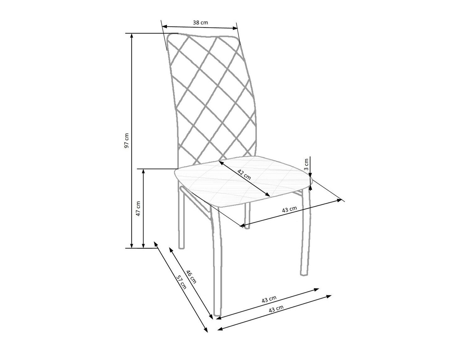 Stol Houston 525 (Beige)